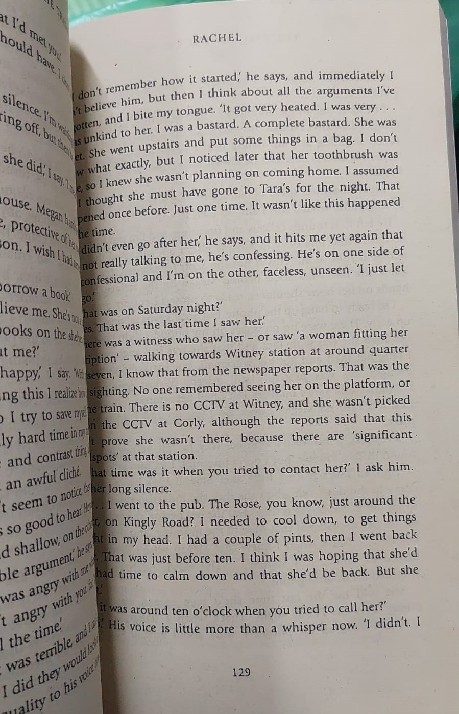 Picture of Paula Hawkins  2 Books Set (Into the Water & The Girl on the Train) - Paperback