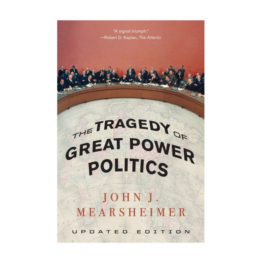 Picture of The Tragedy of Great Power Politics Book by John Mearsheimer
