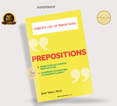 Picture of PREPOSITIONS: Complete list of prepositions by Jean Yate (Premium Print - Paperback)