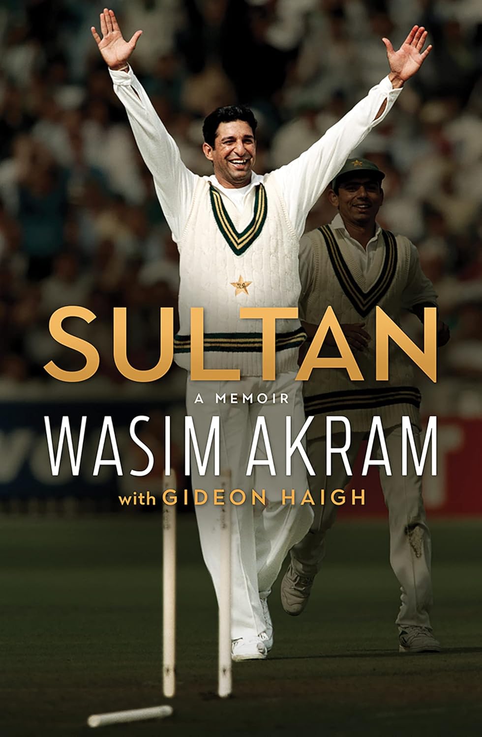 Picture of Sultan: A Memoir Book by Gideon Haigh and Wasim Akram (Premium Print | Paperback)