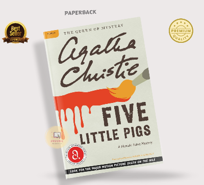 Picture of Five Little Pigs Book by Agatha Christie (Premium Print | Paperback)