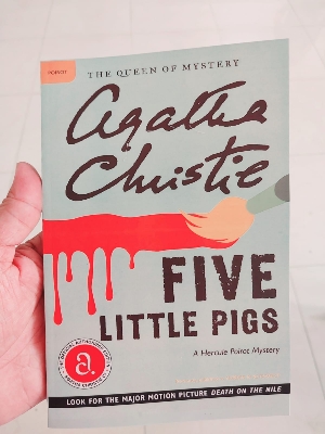 Picture of Five Little Pigs Book by Agatha Christie (Premium Print | Paperback)