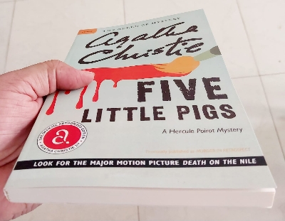 Picture of Five Little Pigs Book by Agatha Christie (Premium Print | Paperback)