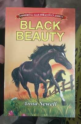 Picture of Black Beauty Book by Anna Sewell (Yellowish - Paperback)