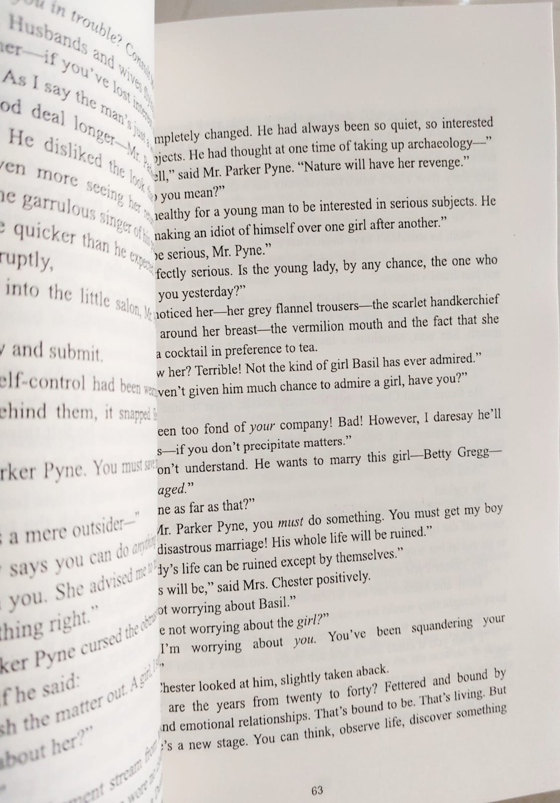 Picture of The Regatta M-ystery Book by Agatha Christie (Premium Print | Paperback)