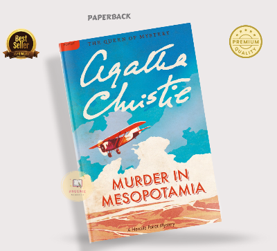 Picture of Murder in Mesopotamia Book by Agatha Christie (Premium Print | Paperback)