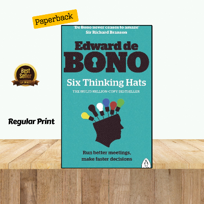 Picture of Six Thinking Hats Book by Edward de Bono (Paperback)