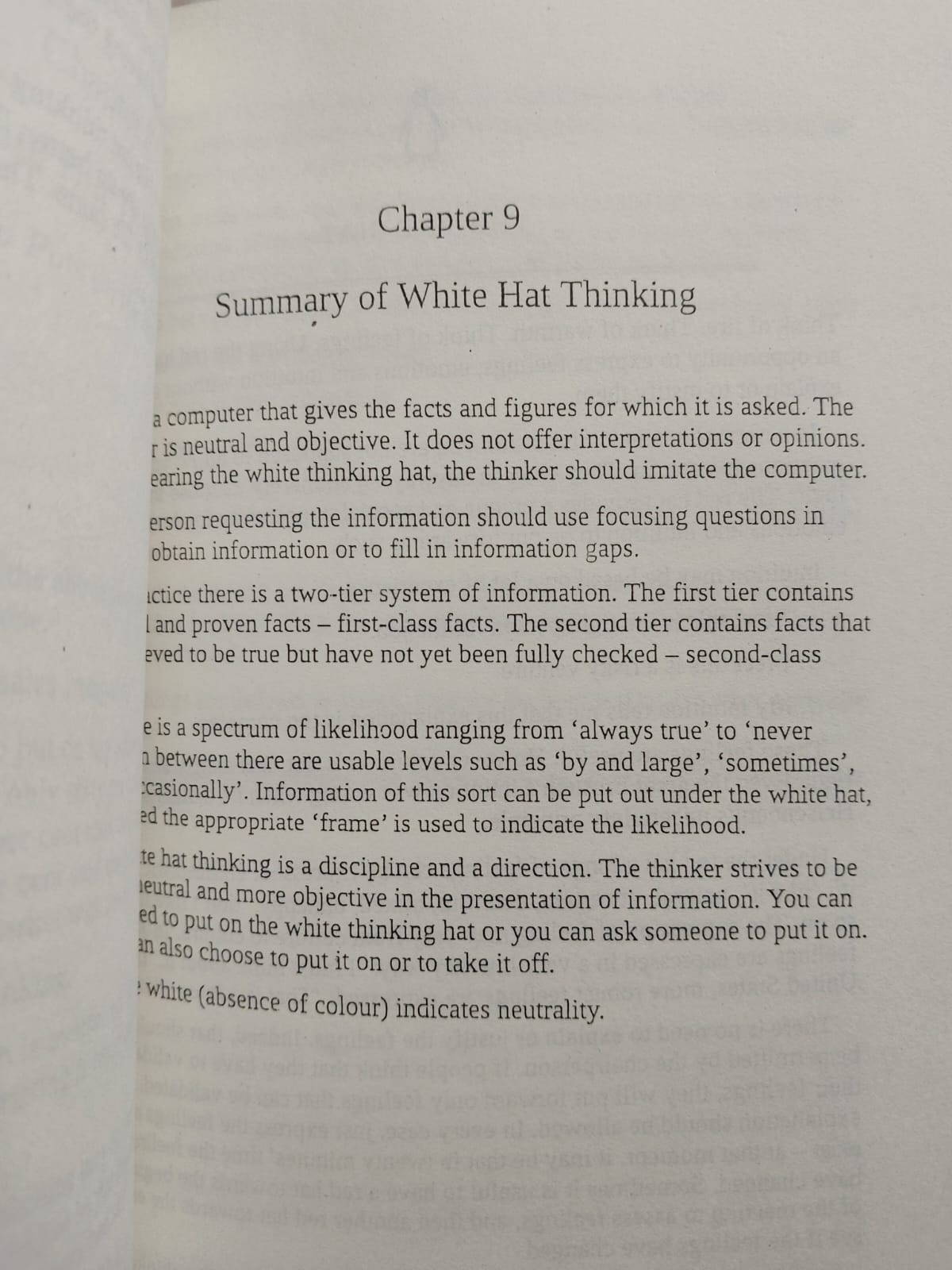 Picture of Six Thinking Hats Book by Edward de Bono (Paperback)