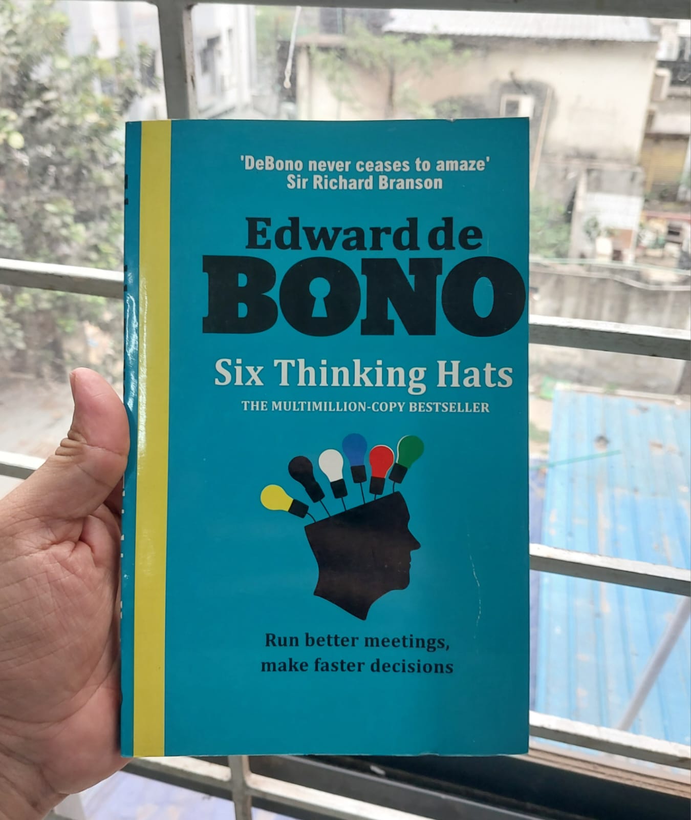 Picture of Six Thinking Hats Book by Edward de Bono (Paperback)