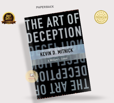 Picture of The Art of Deception Book by Kevin Mitnick and William L. Simon (Paperback)