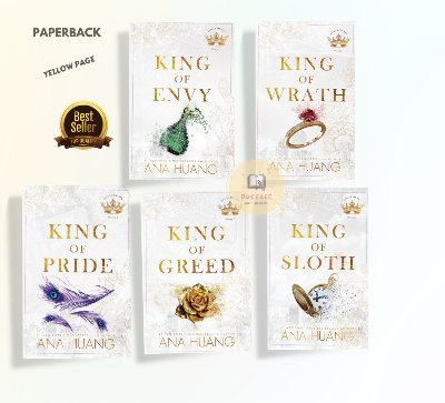 Picture of Kings of Sin Series (5 Books) by Ana Huang | Regular Print | Paperback