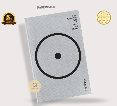 Picture of The Creative Act: A Way of Being Book by Rick Rubin (Paperback)