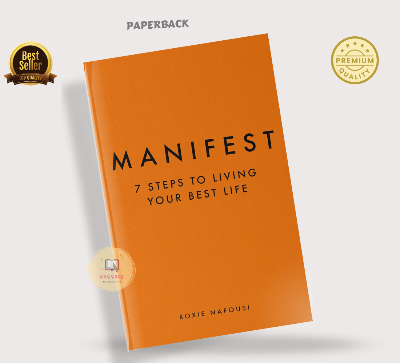 Picture of Manifest: 7 Steps to Living Your Best Life Book by Roxie Nafousi (Premium Print - Paperback)