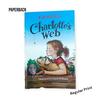 Picture of Charlotte's Web: A Newbery Honor Award Winner by E. B White (Paperback)