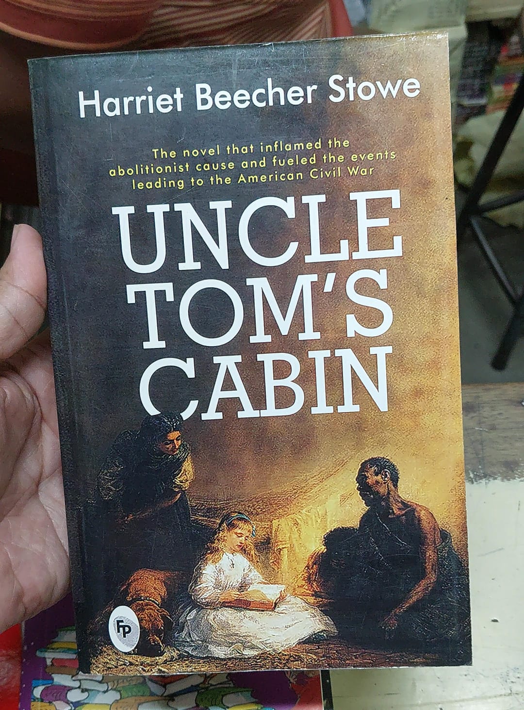 Picture of Uncle Tom's Cabin by Harriet Beecher Stowe (Premium Print | Paperback)