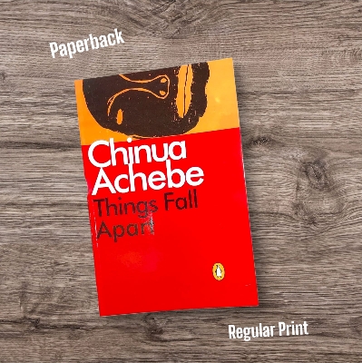 Picture of Things Fall Apart Novel by Chinua Achebe (Yellowish - Paperback)