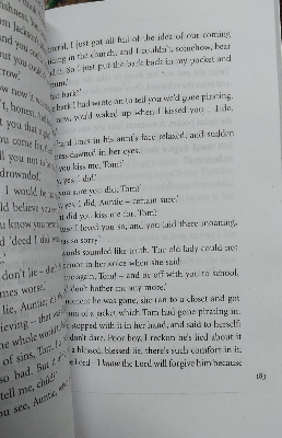 Picture of The Adventures of Tom Sawyer (Puffin Classics) by Mark Twain (Yellowish - Paperback)