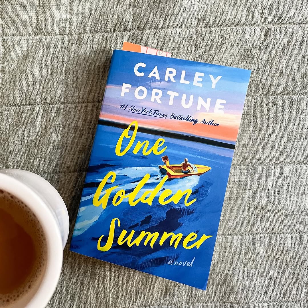 Picture of One Golden Summer by Carley Fortune (Premium Print - Paperback)
