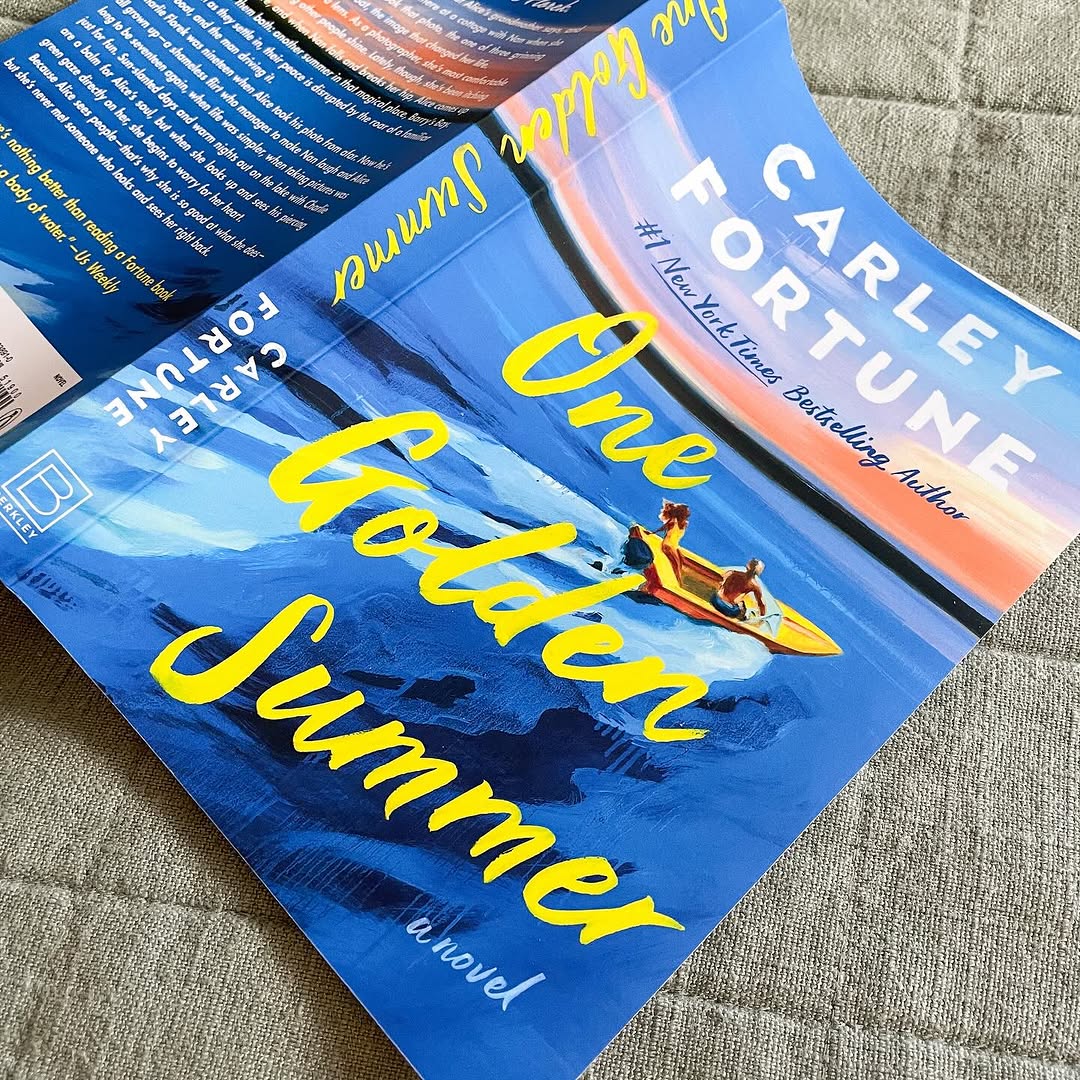 Picture of One Golden Summer by Carley Fortune (Premium Print - Paperback)