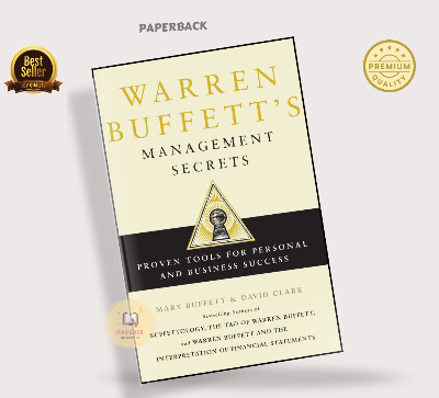 Picture of Warren Buffett's Management Secrets: Proven Tools for Personal and Business Success Book by David Clark and Mary Buffett