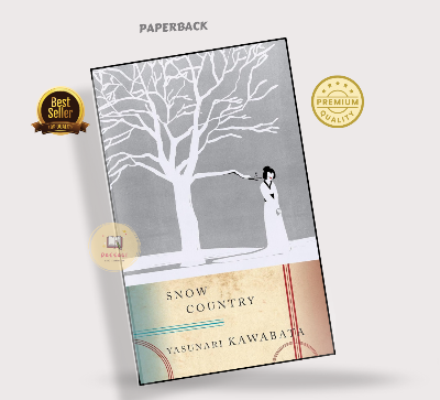 Picture of Snow Country Novel by Yasunari Kawabata (Premium Print - Paperback)