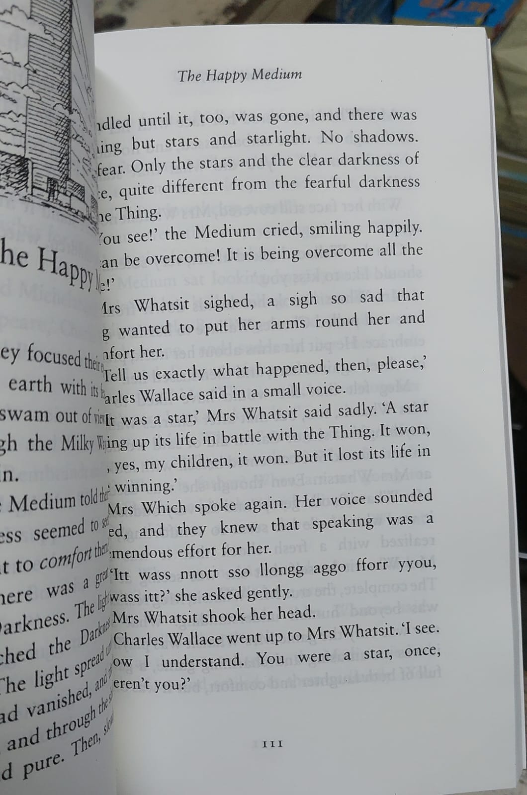 Picture of A Wrinkle in Time by Madeleine L'Engle (Regular Print - Papeback)