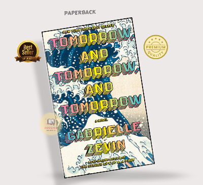 Picture of Tomorrow, and Tomorrow, and Tomorrow by Gabrielle Zevin (Premium Print - Paperback)