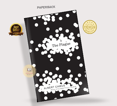 Picture of The Plague Novel by Albert Camus (Premium Print - Paperback)