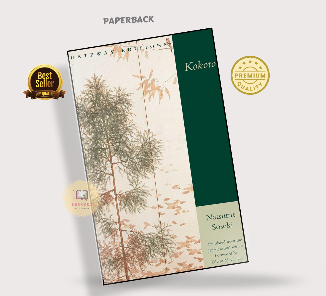 Picture of Kokoro Novel by Natsume Sōseki (Paperback)