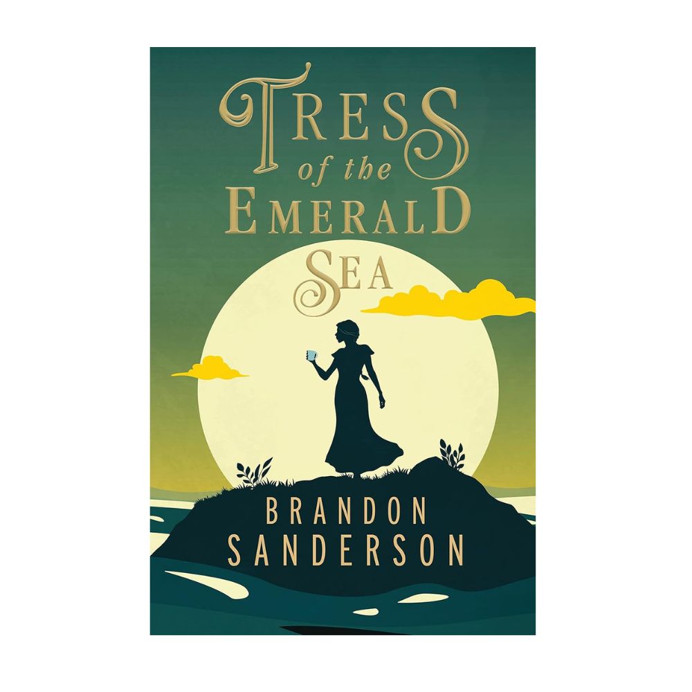 Picture of Tress of the Emerald Sea Novel by Brandon Sanderson (Paperback)