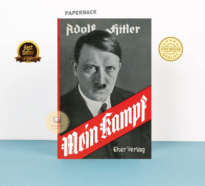 Picture of Mein Kampf: Adolf Hitler (Premium Print | Paperback)