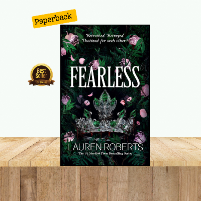 Picture of Fearless (The Powerless Trilogy 3) by Lauren Roberts