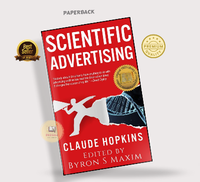 Picture of Scientific Advertising Book by Claude C. Hopkins (Paperback)