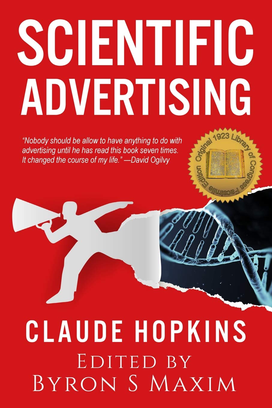 Picture of Scientific Advertising Book by Claude C. Hopkins (Paperback)