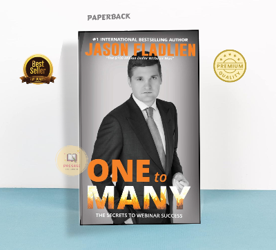Picture of One to Many: The Secret to Webinar Success Book by Jason Fladlien