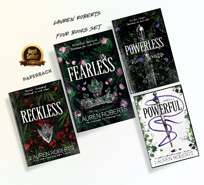 Picture of Lauren Roberts Four Books Set (Fearless,Powerless ,Reckless & Powerful) - Paperback