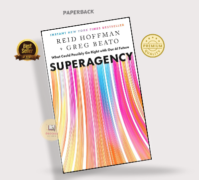 Picture of Superagency | Book by Reid Hoffman, Greg Beato (Premium Print - Paperback)