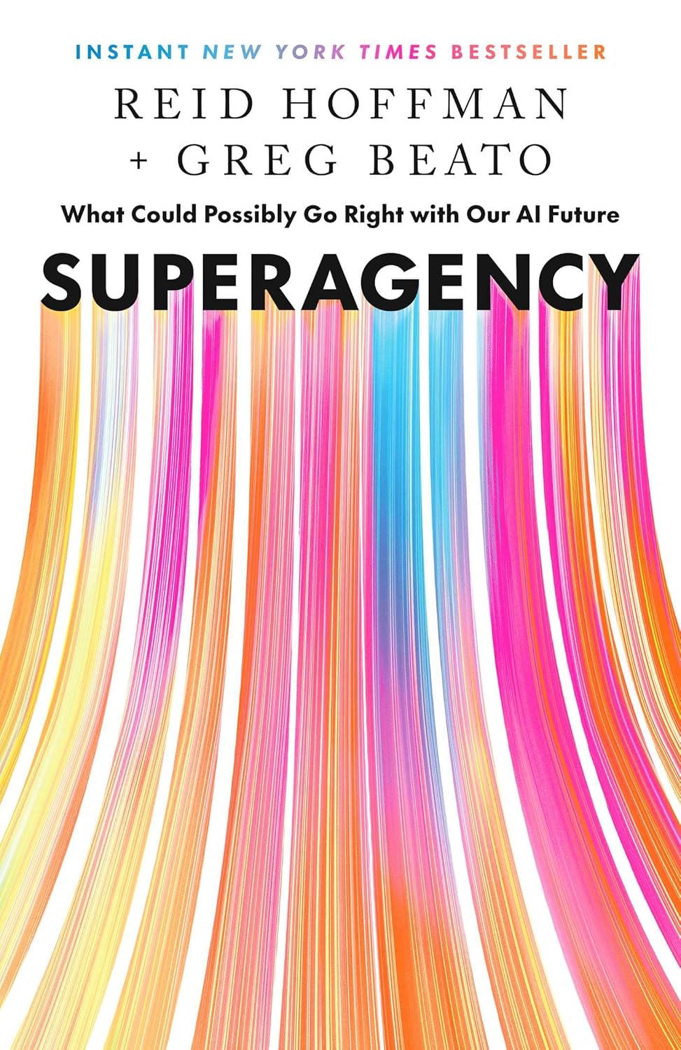 Picture of Superagency | Book by Reid Hoffman, Greg Beato (Premium Print - Paperback)