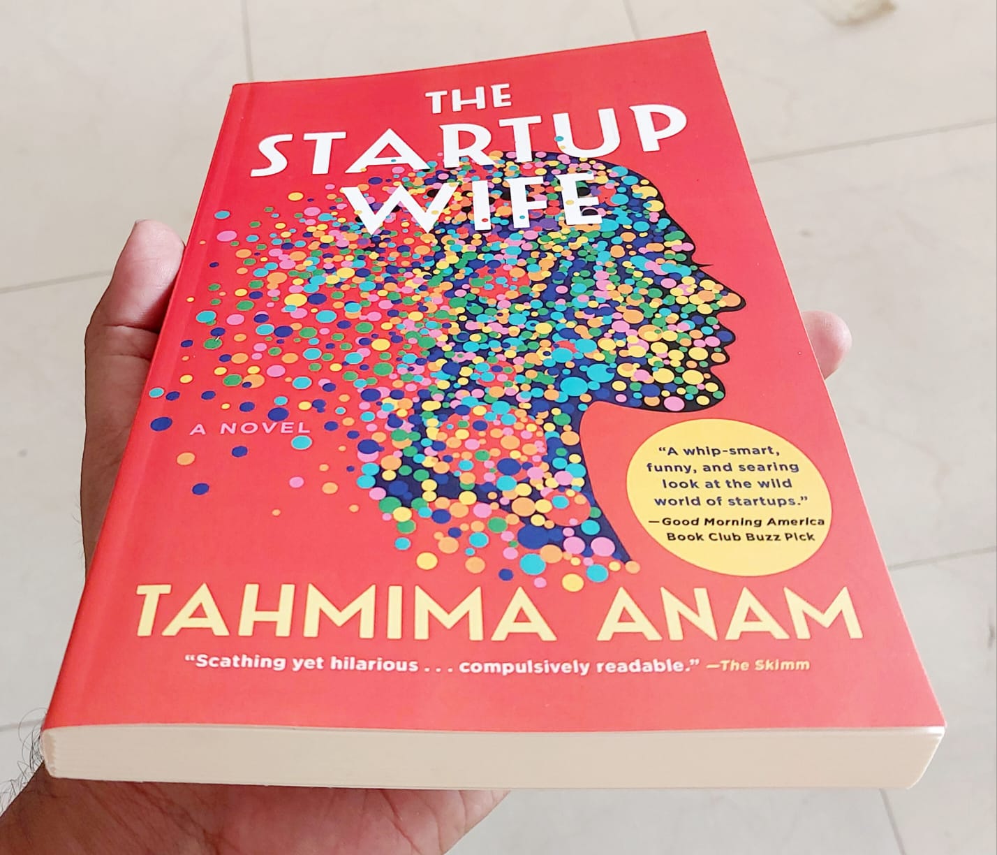 Picture of The Startup Wife: A Novel (A Modern Love Story) by Tahmima Anam