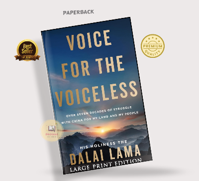 Picture of Voice for the Voiceless Book by 14th Dalai Lama
