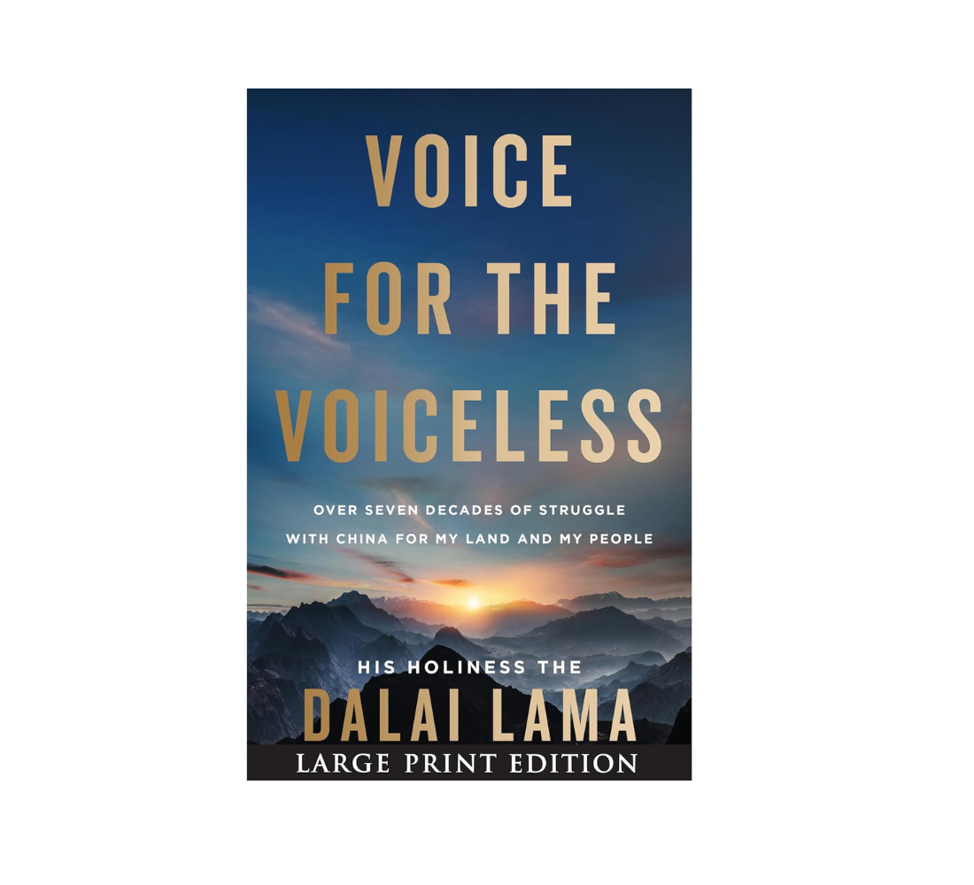 Picture of Voice for the Voiceless Book by 14th Dalai Lama