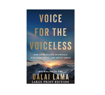 Picture of Voice for the Voiceless Book by 14th Dalai Lama