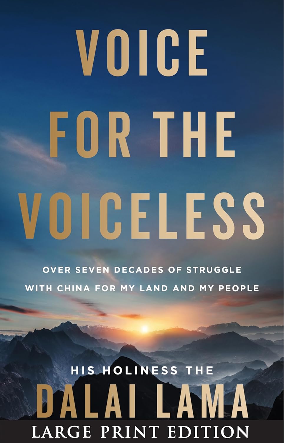 Picture of Voice for the Voiceless Book by 14th Dalai Lama