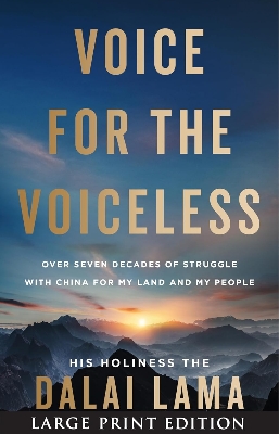 Picture of Voice for the Voiceless Book by 14th Dalai Lama