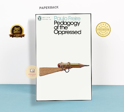 Picture of Pedagogy of the Oppressed Book by Paulo Freire