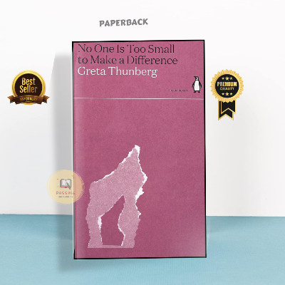 Picture of No One Is Too Small to Make a Difference by Greta Thunberg (Paperback)