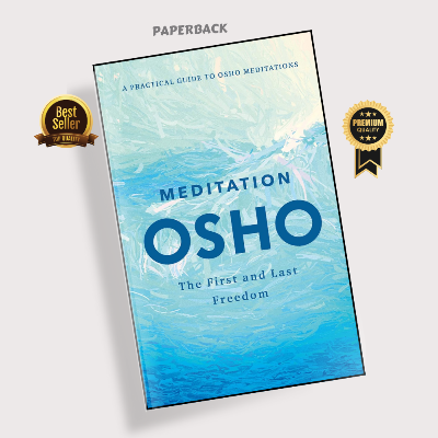 Picture of Blue Meditation Book Book by Osho