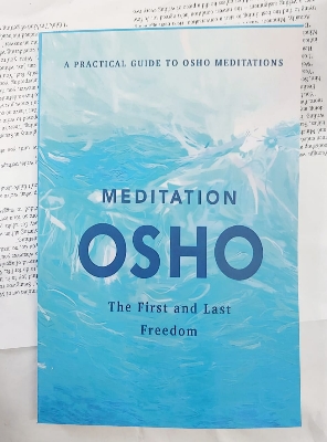 Picture of Blue Meditation Book Book by Osho