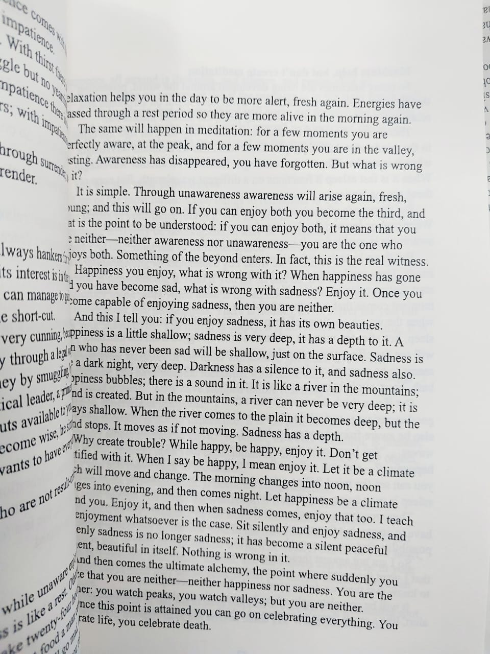 Picture of Blue Meditation Book Book by Osho