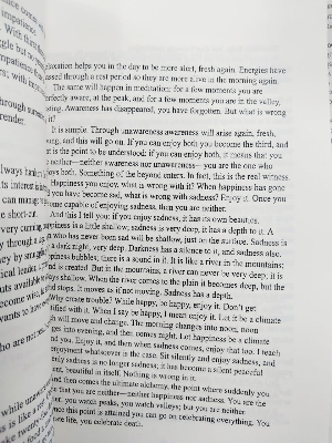 Picture of Blue Meditation Book Book by Osho